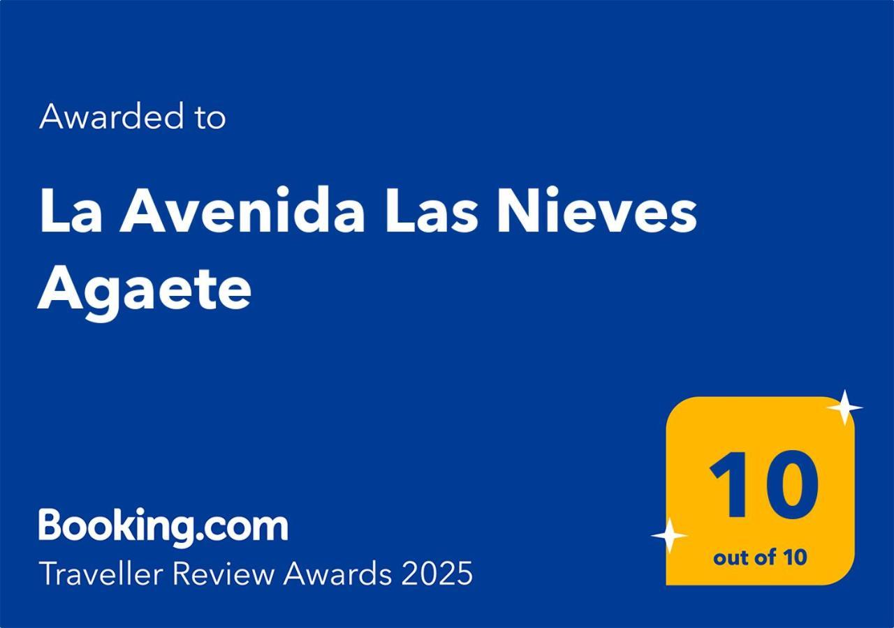 La Avenida Las Nieves Agaete Puerto de Las Nieves Exterior photo